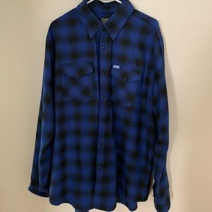 Dixxon XL Circle Pit Flannel